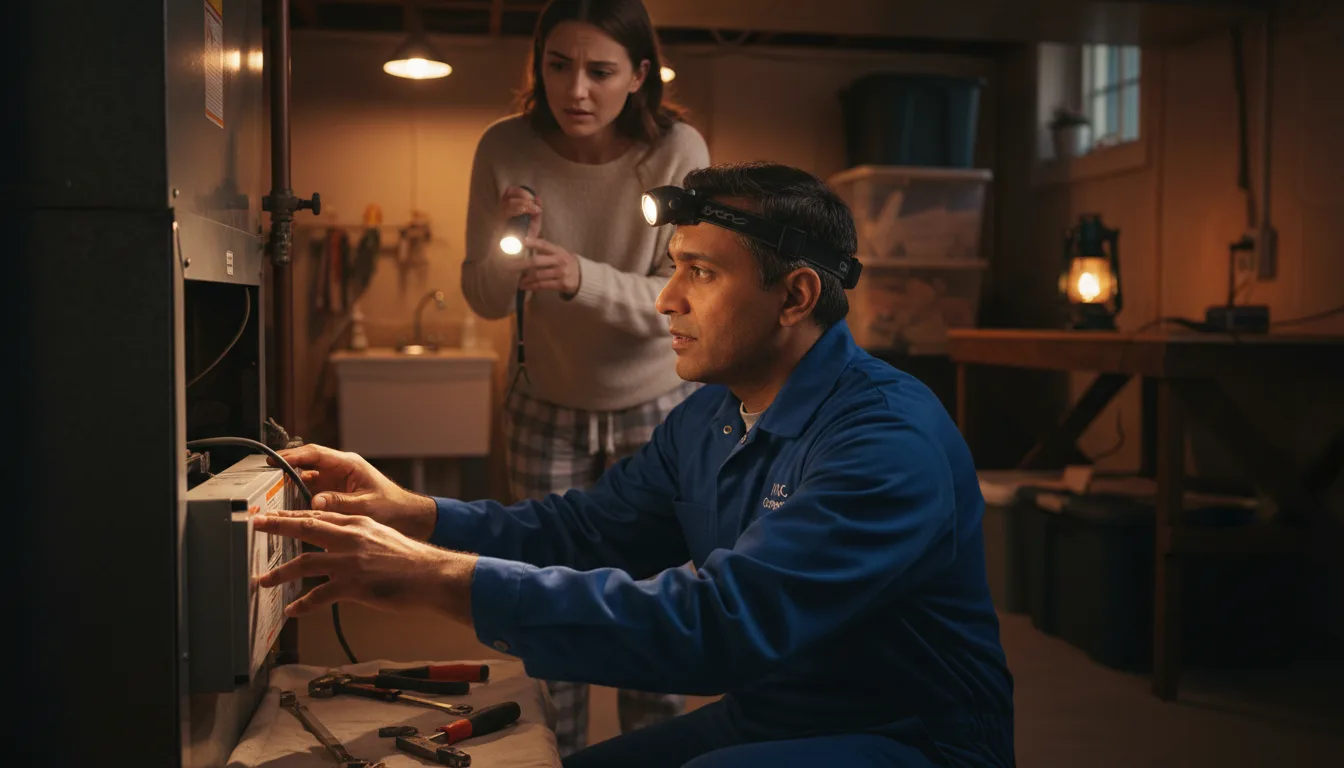 Emergency HVAC Repair in Huntington, IN near me · HVAC